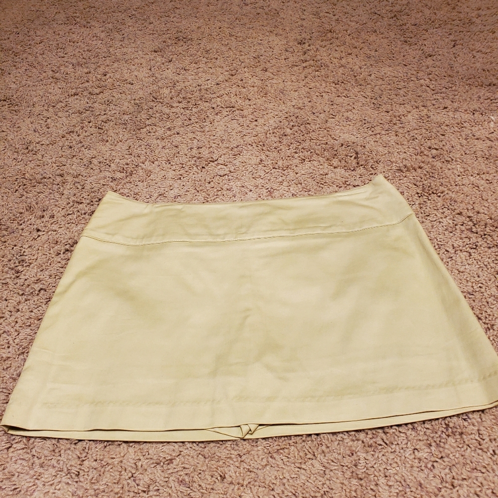 Light Green - Lime Green IZ Byer California Skort